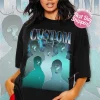 Custom Your Image Bootleg Shirts, Custom Bootleg Tee, Custom Bootleg Idea Here Shirt, Your Custom Text Shirt, Custom Unisex Graphic Tees