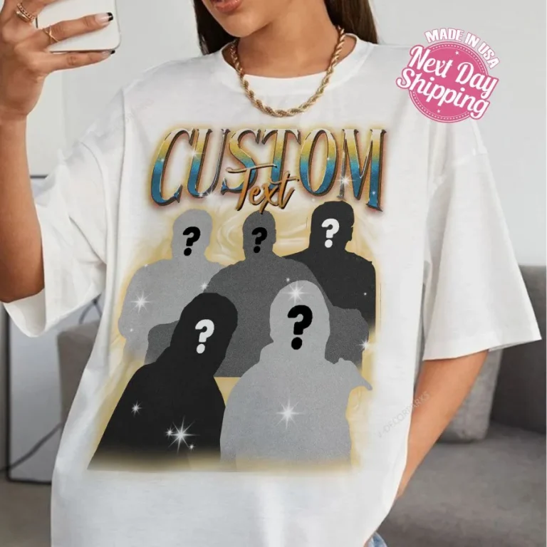 Custom Your Own Bootleg Idea Here Shirt, 90s Vintage Bootleg Shirt, Insert Your Design Tshirt, Custom Photo Shirt, Custom Bootleg Rap Tee