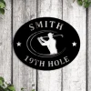 19th Hole Led Lights Metal Sign, Golf Gifts For Men, Personalized Golf Sign, Golf Mancave Sign, Golfer Gifts, Boyfriend Gift, Husband Gift