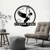 Custom Pigeon Peace Bird Metal Sign Led Lights, Personalized Dove Pet Homing Bird Name Sign Home Decor Boy Girl Nursery Decoration Xmas