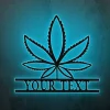 Personalized Weed Metal Wall Art With Lights, Marijuana Led Light Sign Decoration, Culture Smoking Cigarette, Custom Cannabis Sign Custom Gift For Him