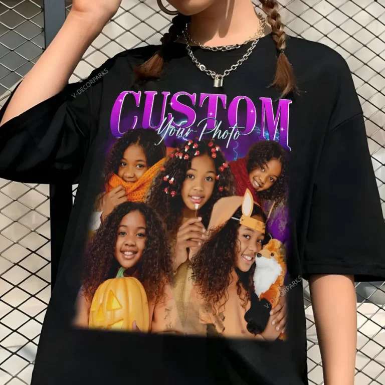 Custom Your Own Bootleg Shirt, Insert Your Design, 90s Vintage Bootleg Shirt, Custom Photo Shirt, Retro Bootleg Tshirt, Unisex Graphic Tee