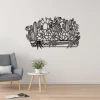Metal Cactus Decor, Cactus Metal Wall Decor, Large Metal Wall Art, Cactus Sign, Living Room Decoration, Wall Hangings, Housewarming Gift
