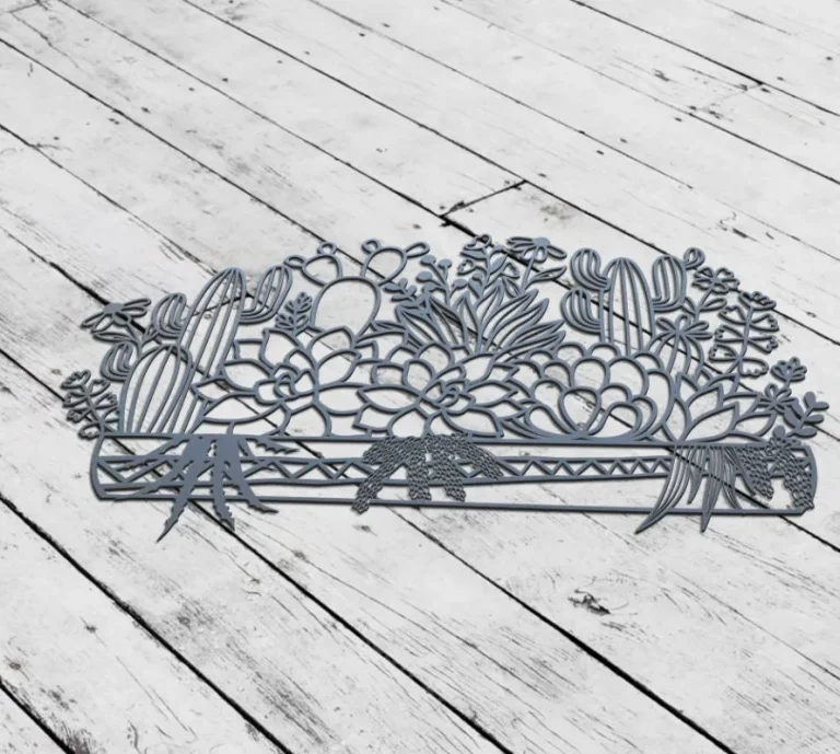Metal Cactus Decor, Cactus Metal Wall Decor, Large Metal Wall Art, Cactus Sign, Living Room Decoration, Wall Hangings, Housewarming Gift