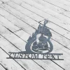 Custom Guitar Metal Sign , Guitar Signs, Guitar Studio Name Wall Decor, Guitar Wall Hanging For Decoration, Guitar Decor, Music Room Decor