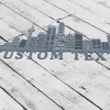 Pick Your City, Personalized City Skyline Metal Art, City Metal Wall Art, City Skyline Monogram, Cityscape Wall Art, City Metal Sign