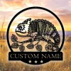 Personalized Zentangle Chameleon Metal Wall Art Chameleon Lover Sign Home Decor Pet Animal Boy Girl Nursery Decoration Chameleon Lover Gift