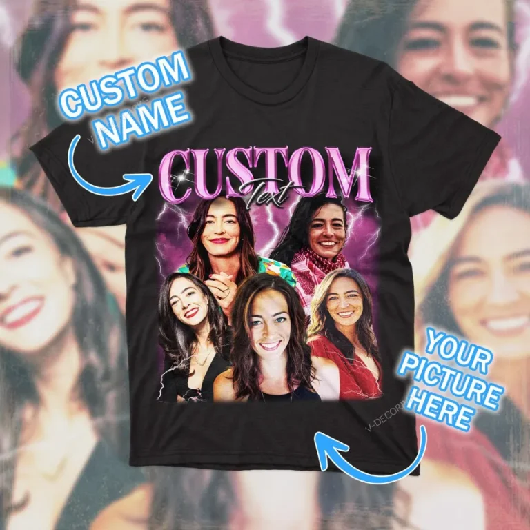 Custom Your Own Bootleg Shirt, Custom Photo Shirt 90s Vintage Bootleg Shirt, Bootleg Rap Tee