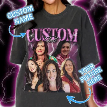 Custom Your Own Bootleg Shirt, Custom Photo Shirt 90s Vintage Bootleg Shirt, Bootleg Rap Tee