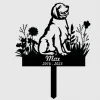 Custom Golden Retriever Memorial Stake Sign, Pet Grave Markers Sign, Dog Memorial Stake, Pet Loss Gift, Sympathy Sign, Remembrance Stake