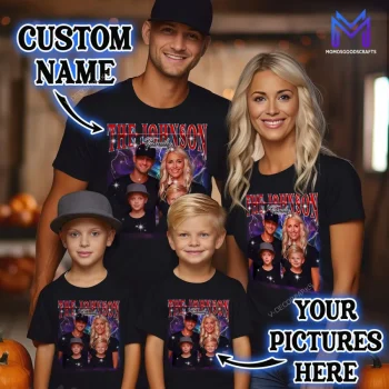 Custom Your Family Bootleg Shirt, 90s Vintage Bootleg Rap Shirt, Insert Your Design Bootleg Tshirt, Custom Photo Bootleg Shirt