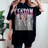 Custom Retro Photo Bootleg Rap Tee, Personalize With Your Photo & Name Custom Face Shirt, Boyfriend Birthday Gift, Custom Valentine Gifts For Him