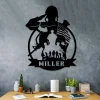 Personalized Us Army Military Metal Sign, Vietnam Veteran Metal Sign Custom, Veterans Day Gift For Proud Soldiers, Veterans Gift, Military Sign