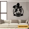 Personalized Us Army Military Metal Sign, Vietnam Veteran Metal Sign Custom, Veterans Day Gift For Proud Soldiers, Veterans Gift, Military Sign