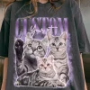 Custom Pet Bootleg Shirt, Customized 90s Rap Tee, Bootleg Rap Sweatshirt, Custom Pet Gift, Pet Memorial Photo Shirt