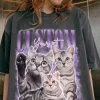 Vintage Custom Pet Rap T-shirt, Personalized 90s Bootleg Rap Shirt, Custom Your Design Shirt, Pet Remembrance Shirt, Pet Memorial Gift