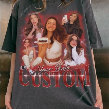 Custom Your Own Bootleg Shirt, 90s Vintage Bootleg Shirt, Custom Bootleg Shirt, Gift Ideas For Couples, Valentines Gift For Her/him