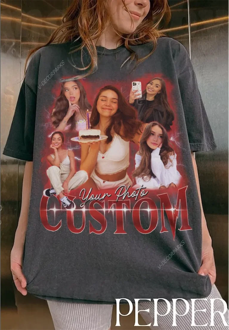 Custom Your Own Bootleg Shirt, 90s Vintage Bootleg Shirt, Custom Bootleg Shirt, Gift Ideas For Couples, Valentines Gift For Her/him