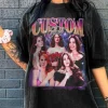 Funny Custom Bootleg Rap Tee, Vintage Bootled Rap Shirt With Photo Vintage T-shirt, Custom Image Shirt