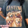 Custom Pet Bootleg Shirt, Customized 90s Rap Tee, Bootleg Rap Sweatshirt, Custom Pet Gift, Pet Memorial Photo Shirt