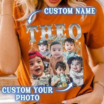 Custom Bootleg Shirt, Custom Your Own Bootleg Sweatshirt With Photo