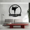 Personalized Boy Karate Martial Arts Metal Sign With Led Lights, Home Ryukyuan Martial Arts, Decoration Xmas, Custom Kid Karate Name Sign