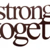 Stronger Together Metal Sign - Copper, Metal Wall Decor, Metal Signs, Metal Wall Art, Wall Decor, Wall Decorations