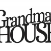 Grandma's House Metal Sign - Black, Metal Wall Decor, Grandmother Gift, Metal Sign, Metal Wall Art, Wall Deco