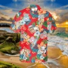 Vintage Red Baker Hawaii Shirt, Cake Tropical Shirt, Aloha Shirt For Mens, Womens