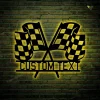 Custom Checkered Flag Racing Monogram Metal Wall Art With Led Lights, Racing Gift Metal Wall Art, Personalized Metal Race Flags Sign