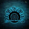Custom Garage Metal Wall Art With Led Lights, Repair Tools, Mechanic Gift, Fathers Day Gift, Gift For Dad, Garage Decor