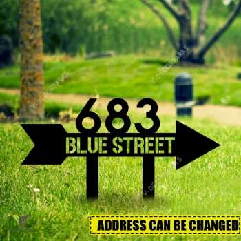 Address Signs