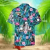 Tropical Barber Hawaiian Shirt, Vintage Reyn Spooner, Aloha Shirt For Mens, Womens