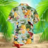 Barber Pineapple Hawaiian Shirt, Hair Stylist 3d Shirt, Aloha Shirt For Mens, Womens