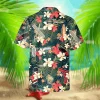 Barber Tools Hawaiian Shirt, Summer Shirt For Barbers, Aloha Shirt For Mens, Womens