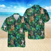 Tropical Funny Maine Coon Cat Hawaii Shirt, Aloha 3d Clothing, Aloha Shirt For Mens, Womens