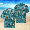 Maine Coon Kitty Hawaiian T-shirt, Gift For Her, Aloha Shirt For Mens, Womens