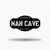 Personalized Man Cave Sign, Cut Metal Sign