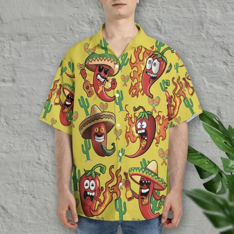 Sugar Skull Hawaiian Shirt For Men Women, Mexican Skull Summer Beach Shirt, Skull Pattern Aloha Shirt, Mexican Culture Button Down Short Sleeve Shirt