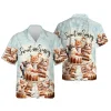 Sweet And Sassy Cats Hawaiian Shirt, Men Button Down Shirt, Cruise Shirts, Casual Printed Beach Summer Shirt, Dessert Short Sleeve Shirt For Men Women