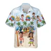 Custom Face Hawaiian Shirts For Men Women, Personalized Family Tropical Summer Beach Shirts, Funny Aloha Shirts, Custom Button Down Shirt Short Sleeve