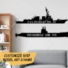 Personalized Us Navy Sign, Uscg Ships Cut Metal Sign, Navy Mom, Navy Birthday Custom, Retirement Navy, Custom Sign, Great Gift For Veteran