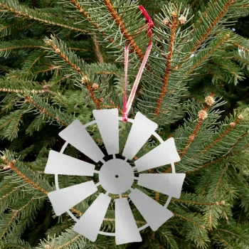 Us Military Boots Metal Ornament Christmas Tree Metal Ornament Gift For Veterans