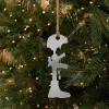 Us Military Fallen Soldier Battlefield Cross Metal Ornament Christmas Tree Metal Ornament Gift For Veterans