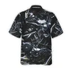 Motorcycle Engine Hawaiian Shirt For Men Womens, Motorbike Summer Beach Shirt, Motorcycle Lover Aloha Shirts, Vehicle Button Down Short Sleeve Shirts