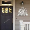 Personalized Walleye Fish Lake Metal Sign, Walleye Fishing Home Art