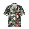 Barber Tools Hawaiian Shirt, Summer Shirt For Barbers, Aloha Shirt For Mens, Womens