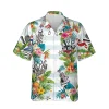 Barber Stuff Hawaii White Shirt, Hair Shop Beach Shirt, Aloha Shirt For Mens, Womens