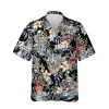 Shave Cut Trim Barber Hawaiian Shirt, Summer Shirt, Aloha Shirt For Mens, Womens