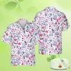 Doctor Clinic Hawaiian T-shirt, Nurse Day Aloha Shirts, Aloha Shirt For Mens, Womens